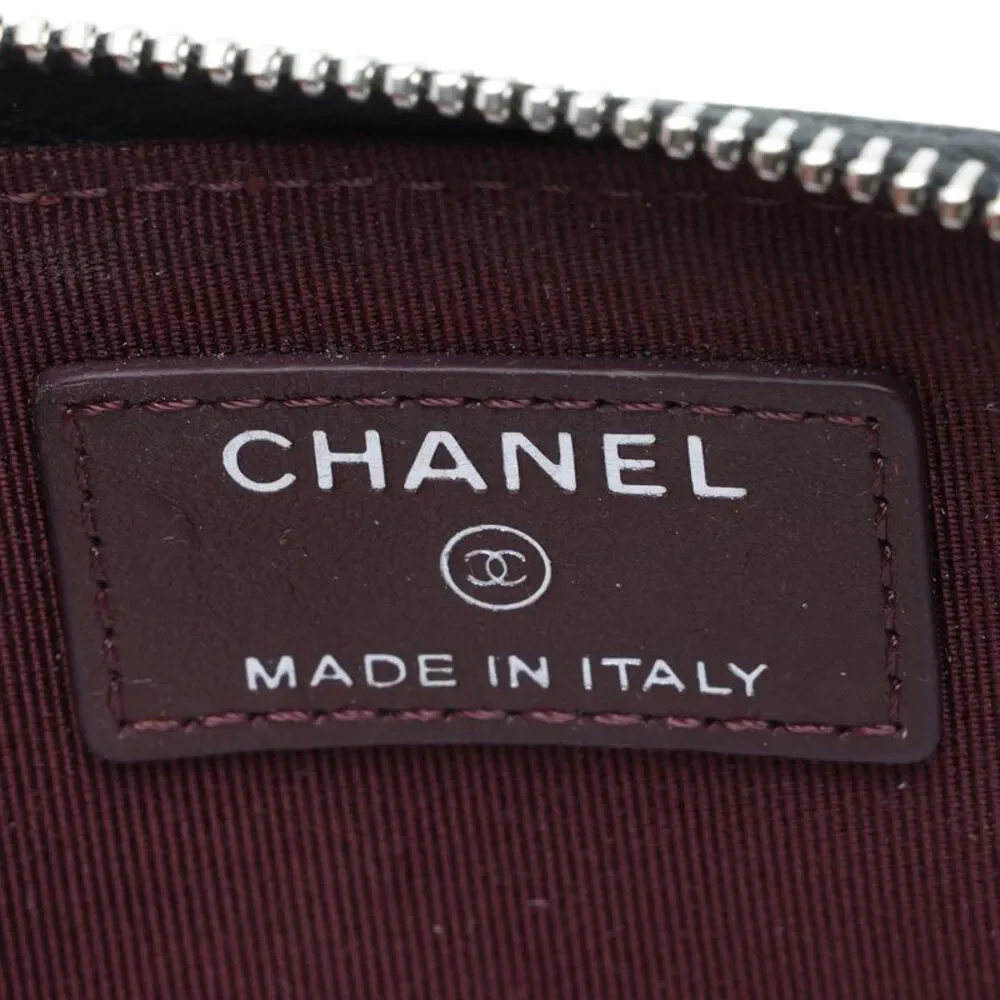 Chanel Caviar Leather Classic Zipped Coin Purse